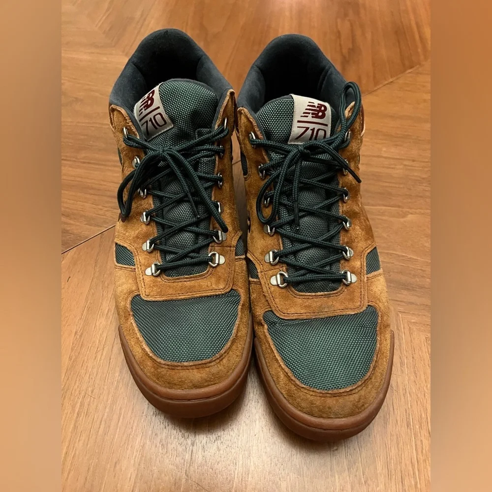 New Balance H710JS1 Brown Green - Picture 2 of 6
